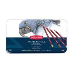 Lápis de Cor Derwent Pastel 32996 Cx.72