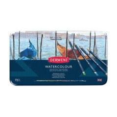 Lápis de Cor Derwent Watercolour 32889 Cx.72
