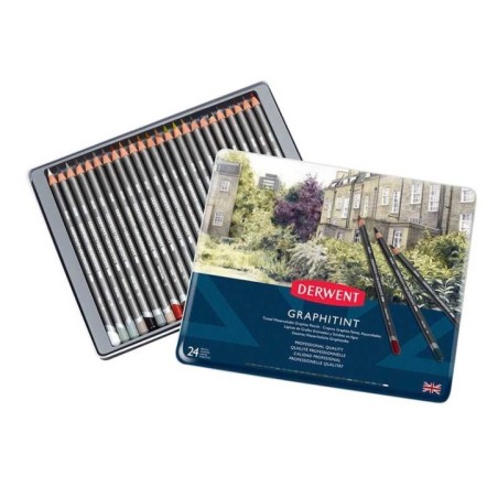 Lápis de Cor Derwent Graphitint 700803 Cx.24
