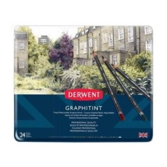 Lápis de Cor Derwent Graphitint 700803 Cx.24
