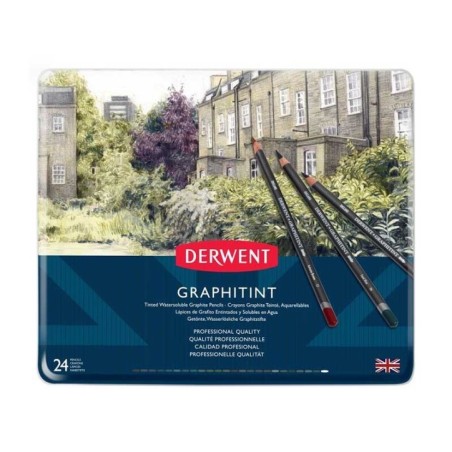 Lápis de Cor Derwent Graphitint 700803 Cx.24