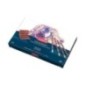 Lápis de Cor Derwent Coloursoft 701031 Cx. Madeira 72 Peças