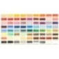 Lápis de Cor Derwent Coloursoft 701031 Cx. Madeira 72 Peças