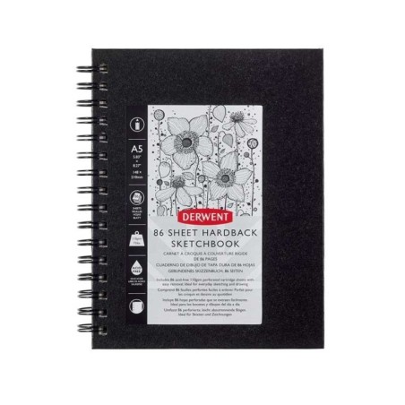 Bloco de Desenho Derwent 2301608 A5 Big Book 86F 110g