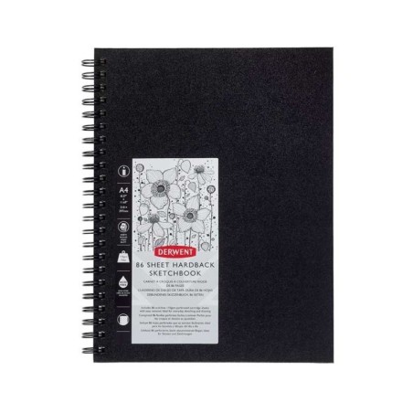 Bloco de Desenho Derwent 2301607 A4 Big Book 86F 110g