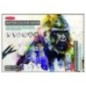 Bloco de Aguarela Derwent 2301972 A2 Watercolour 12 Folhas 300g