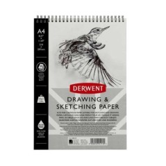 Bloco de Desenho Derwent 2300139 A4 Sketch Pad 30F 165g