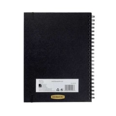 Bloco de Desenho Derwent 2102178 A4 Sketch & Store 56F 165g