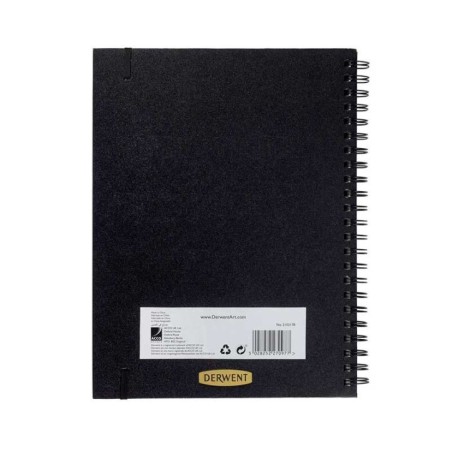 Bloco de Desenho Derwent 2102178 A4 Sketch & Store 56F 165g
