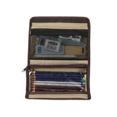 Estojo Porta Lápis Derwent 2300575 Artpack em Pano