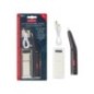 Borracha Eléctrica Derwent 2305810 Recarregável USB Borracha Eléctrica Derwent 2305810 Recarregável USB