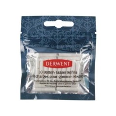 Recarga para Borracha Eléctrica Derwent 2300023 Emb.30