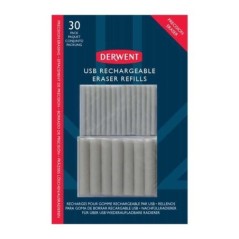 Recarga para Borracha Eléctrica Derwent 2305811 Emb.30
