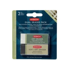 Borracha Derwent 2301963 Art & Soft Eraser Emb.2