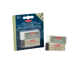 Borracha Derwent 2301963 Art & Soft Eraser Emb.2