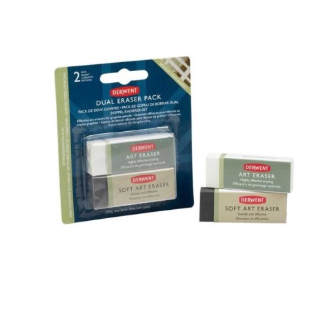 Borracha Derwent 2301963 Art & Soft Eraser Emb.2