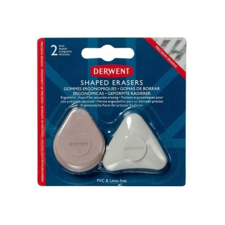Borracha Derwent 2301964 Ergonómicas Emb.2