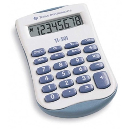 Calculadora de Bolso Texas Instruments TI-501 8 Dígitos