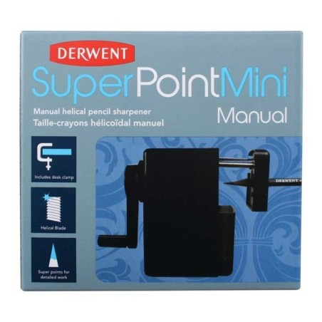 Apara-Lápis de Secretária Derwent 2302000 Super Point Mini