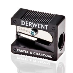 Apara-Lápis Derwent 700234 Pastel & Charcoal Plástico