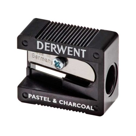 Apara-Lápis Derwent 700234 Pastel & Charcoal Plástico