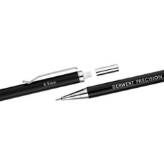 Lapiseira de Minas Derwent 2302428 0,5mm Precision Preto