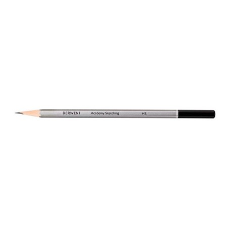 Conjunto Lápis Grafite Derwent 2300365 Academy Sketching Set