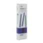 Argola Plástico GBC CombBind  8,0mm 4028174 Redonda Cx.100 Preto
