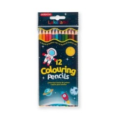 Lápis de Cor Derwent Lakeland Colouring 33356 Cx.12
