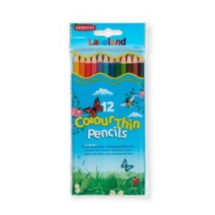 Lápis de Cor Derwent Lakeland Colourthin 700077 Cx.12