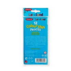 Lápis de Cor Derwent Lakeland Colourthin 700077 Cx.12