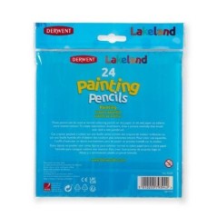 Lápis de Cor Derwent Lakeland Painting 33255 Cx.24