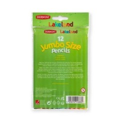 Lápis de Cor Derwent Lakeland Jumbo Colouring 33326 Cx.12