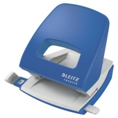 Furador Leitz Recycle NeXXt Metal Office 5003-00-35 30F 2 Furos Azul