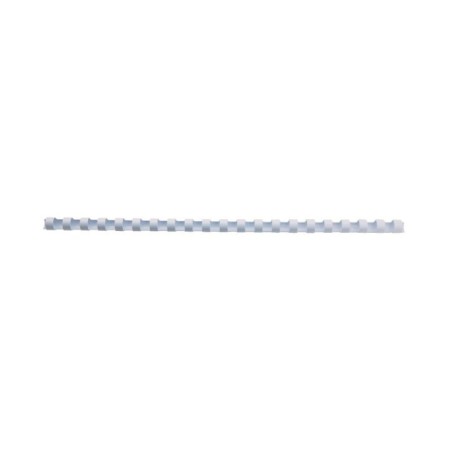 Argola Plástico GBC CombBind 10,0mm 4028195 Redonda Cx.100 Branco