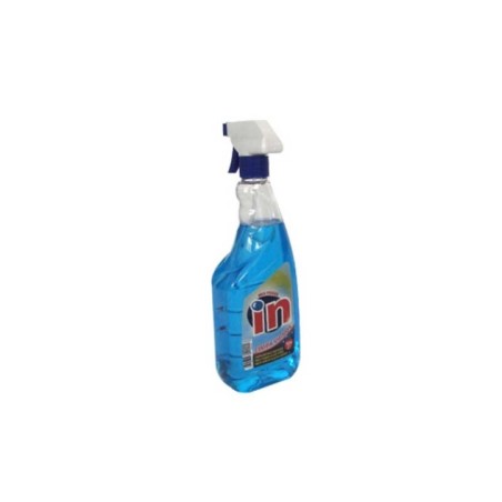 Detergente Limpa Vidros Multiusos IN Spray 750ml Azul