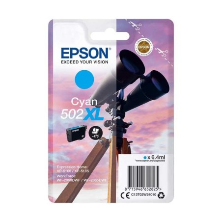Tinteiro Epson C13T02W24010 502XL Cyan