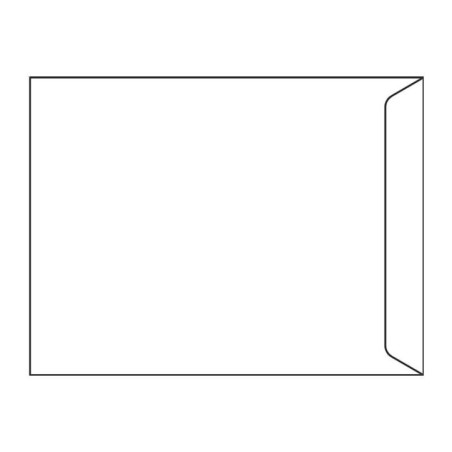 Envelope Saco Branco 370x450mm 100g Autodex Cx.100
