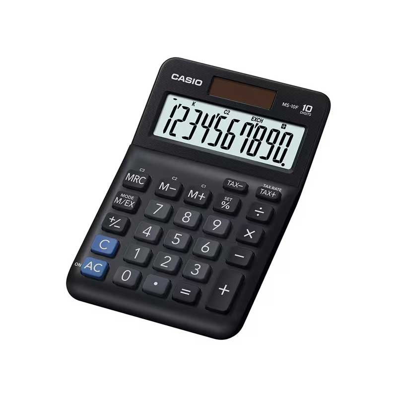 Calculadora de Secretária Casio MS-10F 10 Dígitos Calculadora de Secretária Casio MS-10F 10 Dígitos