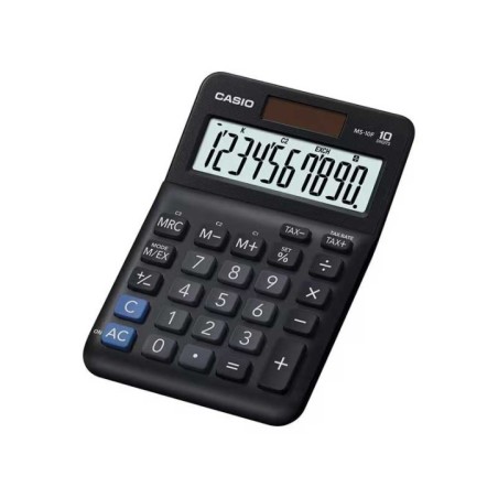 Calculadora de Secretária Casio MS-10F 10 Dígitos