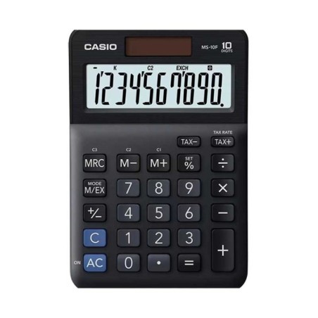 Calculadora de Secretária Casio MS-10F 10 Dígitos