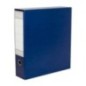 Pasta de Arquivo 80V L/80mm A4 com Caixa Azul