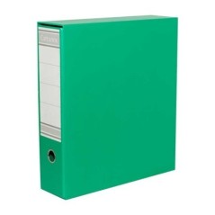 Pasta de Arquivo 80V L/80mm A4 com Caixa Verde