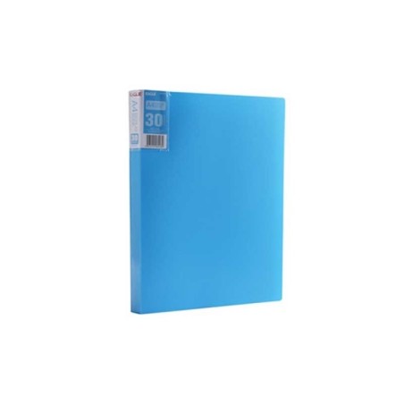Pasta Catálogo Eagle 9003AK-PL A4 PP 30 Bolsas Azul