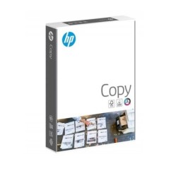 Papel Fotocópia A4 HP Copy 80g 5x500 Folhas Branco