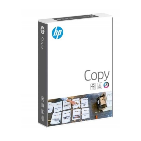 Papel Fotocópia A4 HP Copy 80g 5x500 Folhas Branco