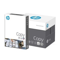 Papel Fotocópia A4 HP Copy 80g 5x500 Folhas Branco
