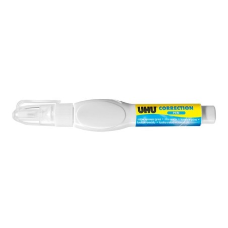 Caneta Correctora UHU (91) 8ml Ponta Metálica