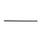 Argola Plástico GBC CombBind 12,0mm 4028177 Redonda Cx.100 Preto