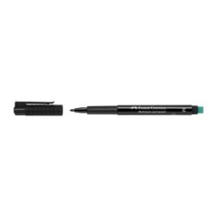 Marcador Faber-Castell Multimark permanent 152599 M Preto